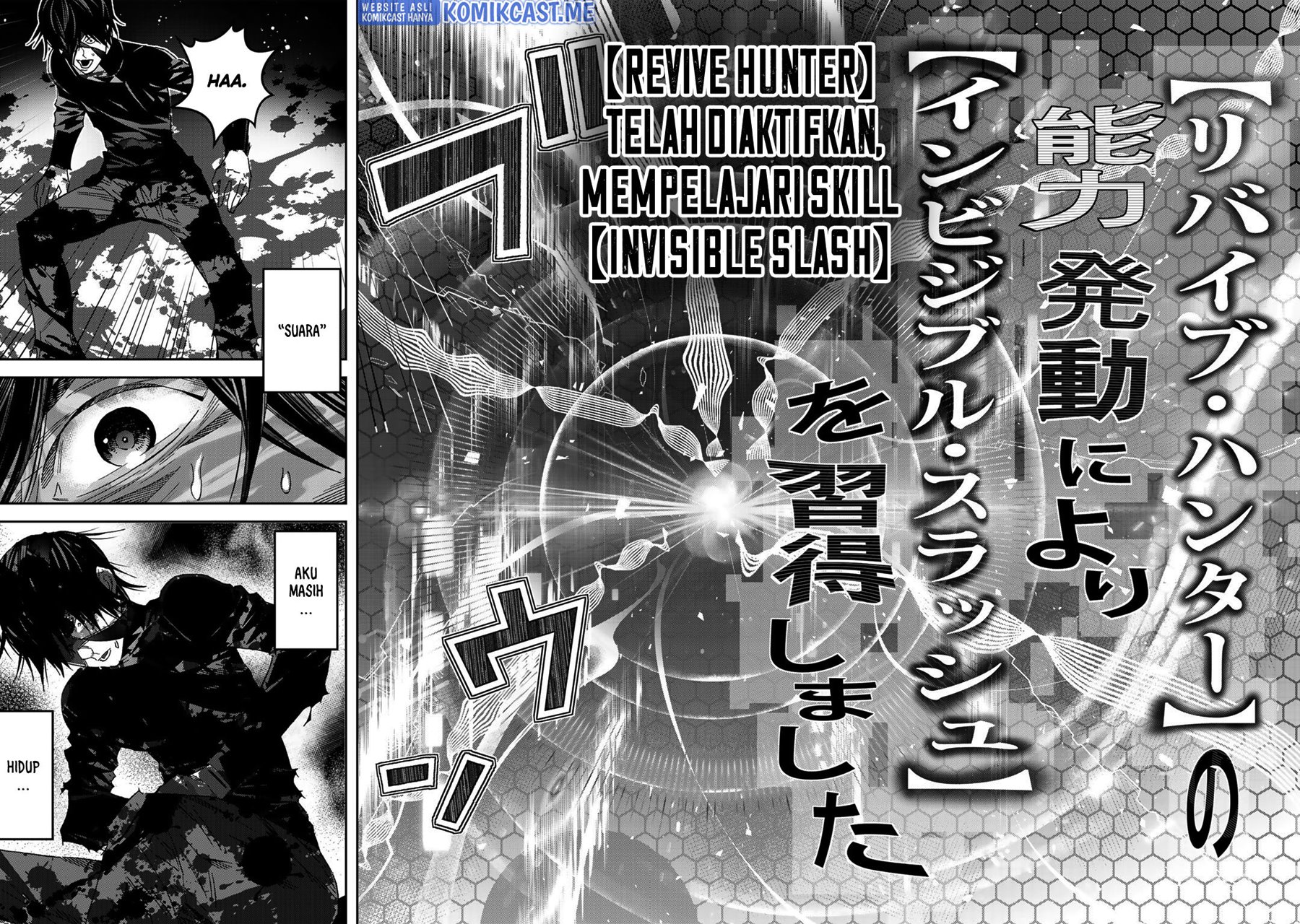 The Raven Black Hero Chapter 03 Bahasa Indonesia